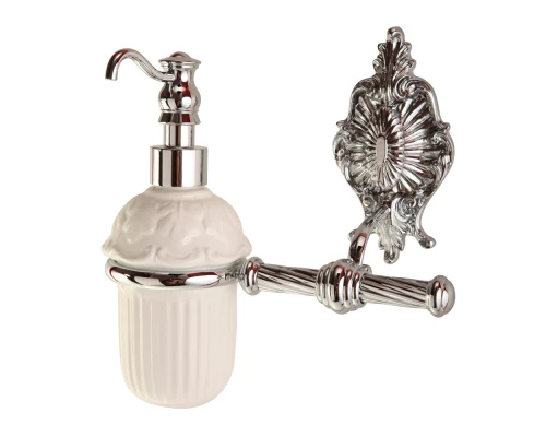 Дозатор жидкого мыла Migliore Elizabetta 17027 - хром