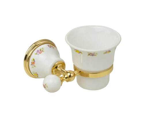 Стакан настенный Migliore Provance 17713, цвет золото