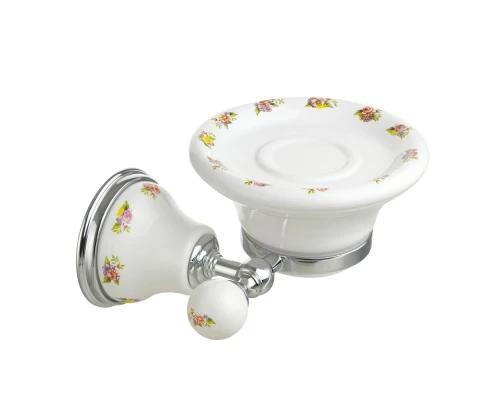 Мыльница настенная Migliore Provance 17648, цвет хром