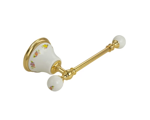 Бумагодержатель Migliore Provance 17687, цвет золото