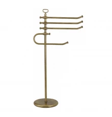 Стойка низкая Migliore Mirella 17196 - бронза, 95 см