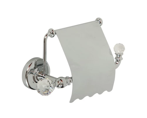 Бумагодержатель закрытый Migliore Amerida 16576 хром