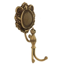 Крючок двойной Migliore Cleopatra 16690 золото