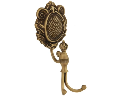 Крючок двойной Migliore Cleopatra 16690 золото