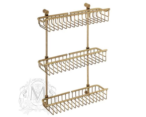 Решетка большая Migliore Complementi 22022 (ML.COM.BR-50.703) - бронза