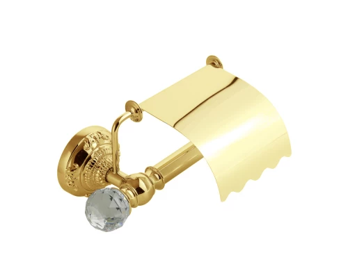 Бумагодержатель Migliore.CRistalia 16827 - золото