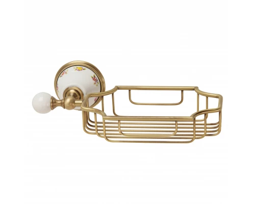 Полка Migliore Provance 17639 настенная, цвет бронза