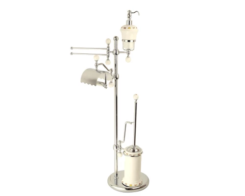 Стойка 4-х функциональная Migliore Provance 17681 хром