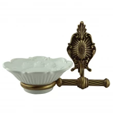 Мыльница Migliore Elizabetta, цвет бронза, 16987