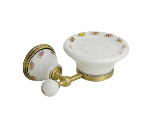 Мыльница настенная Migliore Provance 17613, цвет бронза