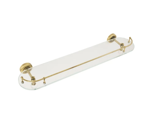 Полка с галереей Migliore Amerida 16564 бронза