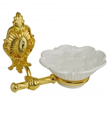 Мыльница Migliore Elizabetta, цвет золото, 17054