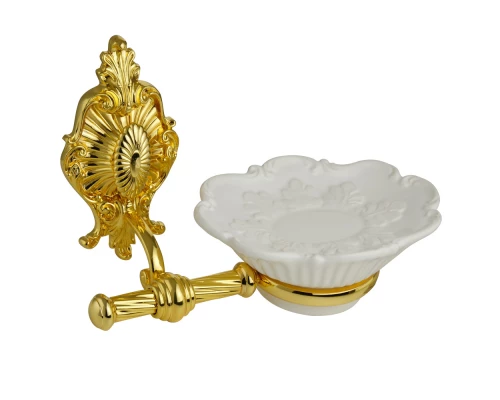 Мыльница Migliore Elizabetta, цвет золото, 17054