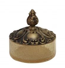 Баночка низкая Migliore Elizabetta 16990 - бронза