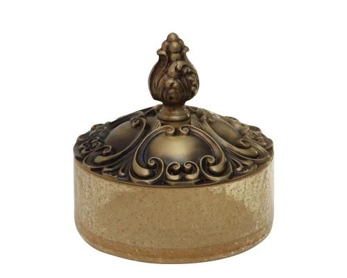 Баночка низкая Migliore Elizabetta 16990 - бронза