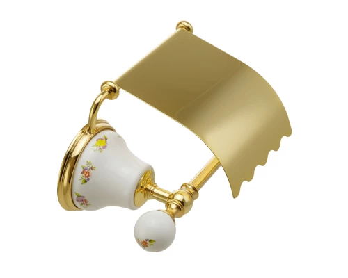 Бумагодержатель Migliore Provance 17688, цвет золото