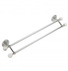 Полотенцедержатель двойной Migliore Amerida 16588, 59.8 см, хром