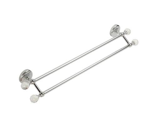 Полотенцедержатель двойной Migliore Amerida 16588, 59.8 см, хром