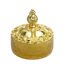 Баночка низкая Migliore Elizabetta 17057 - золото