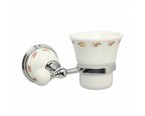 Стакан настенный Migliore Provance 17678, цвет хром