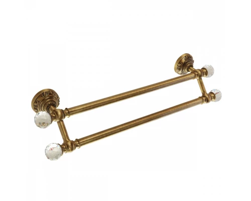 Полотенцедержатель Migliore.CRistalia 16777, бронза, 58.7 см