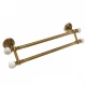 Полотенцедержатель Migliore.CRistalia 16777, бронза, 58.7 см