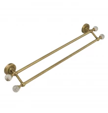 Полотенцедержатель двойной Migliore Amerida 16569, 59.8 см, бронза