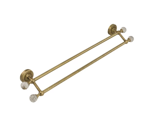 Полотенцедержатель двойной Migliore Amerida 16569, 59.8 см, бронза