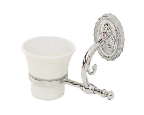 Стакан Migliore Edera, цвет хром, 16928