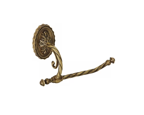 Бумагодержатель Migliore Edera 16887 - бронза