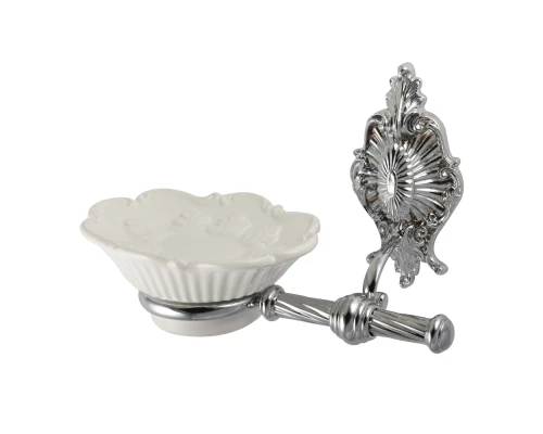 Мыльница Migliore Elizabetta, цвет хром, 17020