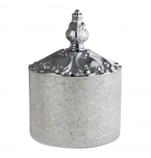 Баночка высокая Migliore Elizabetta 17022 - хром