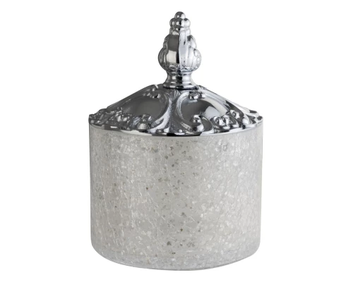 Баночка высокая Migliore Elizabetta 17022 - хром