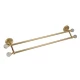 Полотенцедержатель двойной Migliore Amerida 16606, 59.8 см, золото