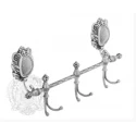 Планка с крючками Migliore Cleopatra 16663 хром Планка с крючками Migliore Cleopatra 16663 хром