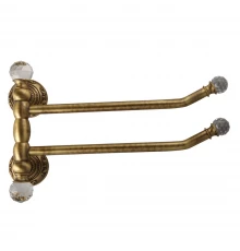 Полотенцедержатель Migliore.CRistalia 16780 - бронза, 37.6 см