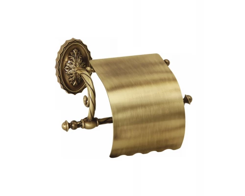 Бумагодержатель Migliore Edera 16886 - бронза