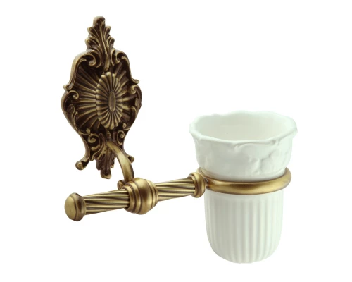 Стакан для щеток Migliore Elizabetta, цвет бронза, 16985