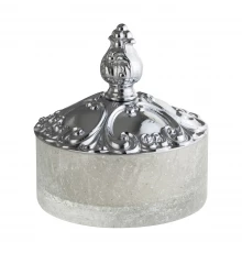 Баночка низкая Migliore Elizabetta 17023 - хром