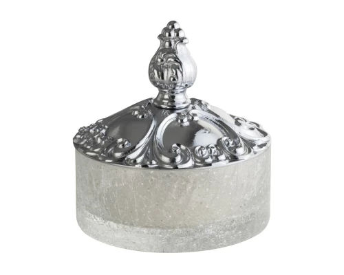 Баночка низкая Migliore Elizabetta 17023 - хром