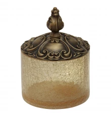 Баночка высокая Migliore Elizabetta 16989 - бронза