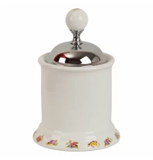 Баночка низкая Migliore Provance 17651, цвет хром