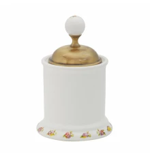 Баночка низкая Migliore Provance 17616, цвет бронза