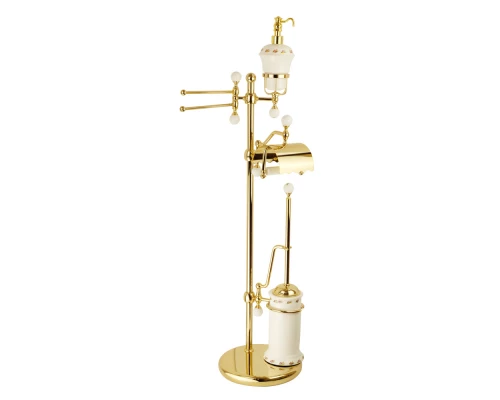 Стойка 4-х функциональная Migliore Provance 17716 золото