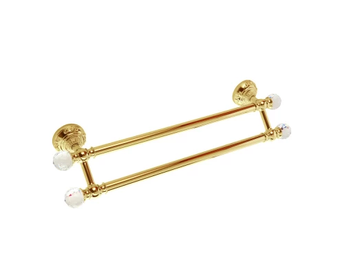 Полотенцедержатель Migliore.CRistalia 16844, золото, 58.7 см