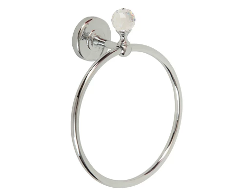 Полотенцедержатель кольцо Migliore Amerida 16581 хром, 23.3 см