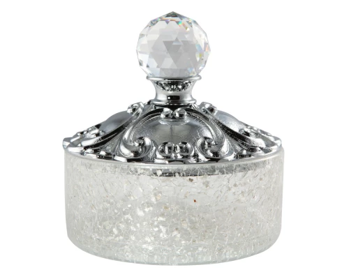 Баночка Migliore.CRistalia 16793 - хром