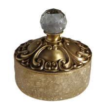 Баночка Migliore.CRistalia 16761 - бронза