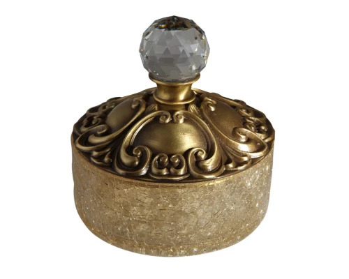 Баночка Migliore.CRistalia 16761 - бронза