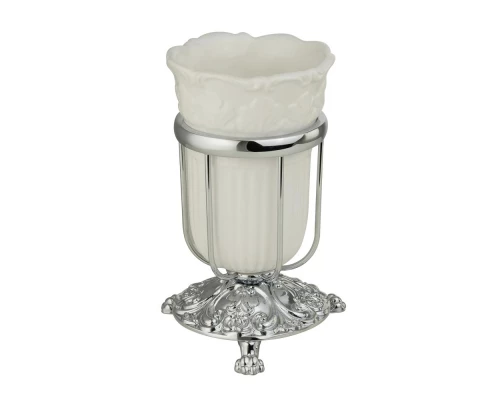 Стакан для щеток Migliore Elizabetta 17019 - хром